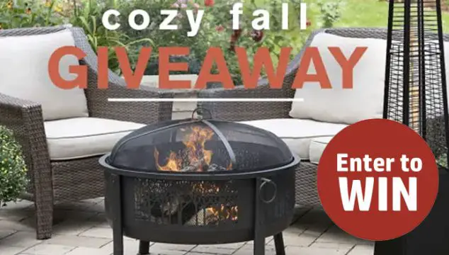 Blue Sky Outdoor Living Cozy Fall Giveaway