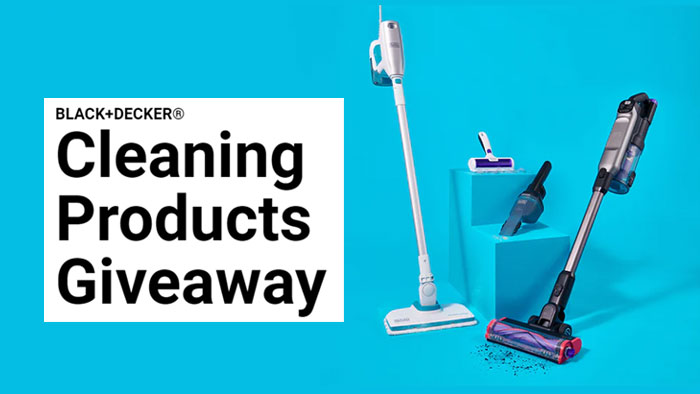 Black+Decker Cleaning Products Giveaway