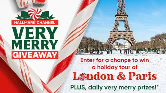 Hallmark Channel's Very Merry Giveaway