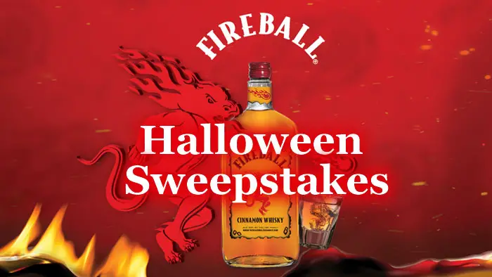 Enter Fireball's Halloween Sweepstakes for your chance to win a trip for two to America's Most Haunted Cities - New Orleans, Salem, Massachusetts or Savannah, Georgia