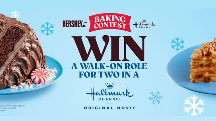 Hershey and Hallmark Channel's 2024 Baking Contest