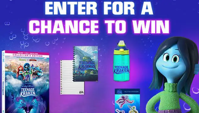 From Universal Pictures, this is your chance to win one of ten Ruby Gillman Teenage Kraken Prize Packs.