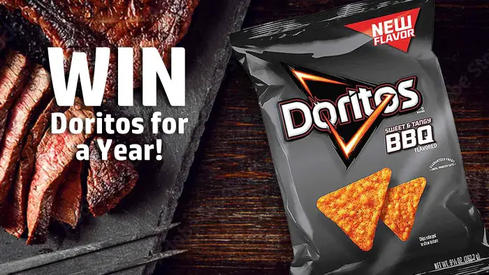 Win Doritos for a Year - Southeast Heat Up the Winter Sweepstakes