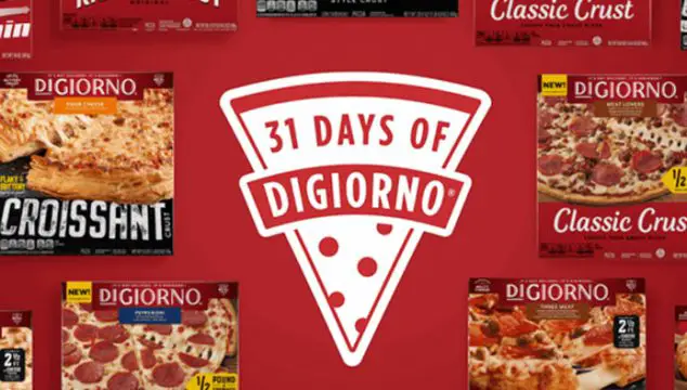 Celebrate National Pizza month and enter for your chance to win a trip for two to Las Vegas. Play the 31 Days of DiGiorno Instant Win Game for a chance to win DiGiorno merch, e-gift cards, free pizza and more. Each weekly Spin to Win also earns you an entry into the grand prize drawing.