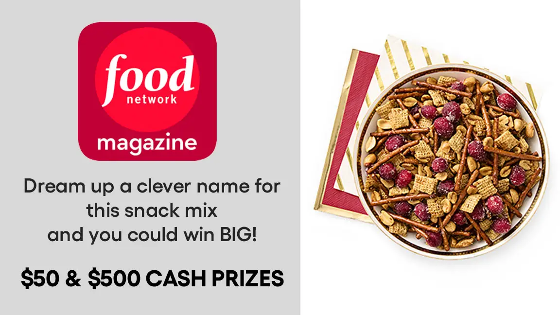 Food Network Magazine Recipe Name This Dish Contest