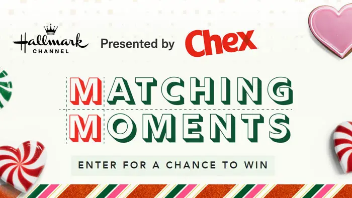 Hallmark Channel’s Matching Moments Sweepstakes