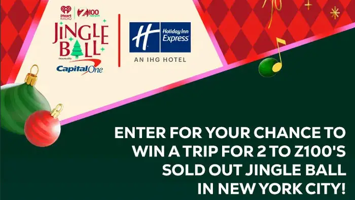 Win a Trip to iHeartRadio Jingle Ball in New York City