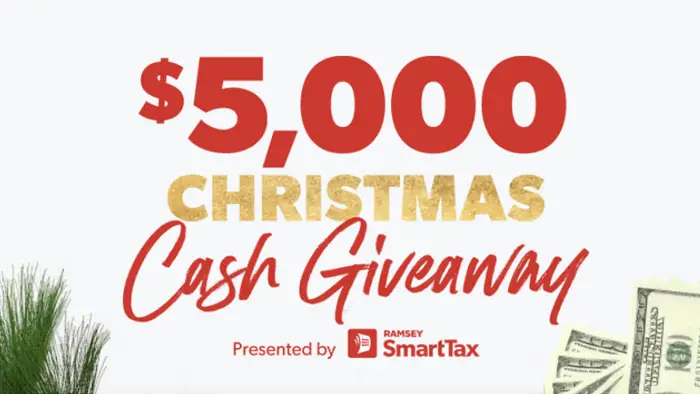 Ramsey Cash Giveaway Weekly $500 Cash Prizes