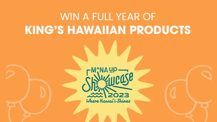 King's Hawaiian + Hawaiian Airlines Mana Up Showcase Giveaway