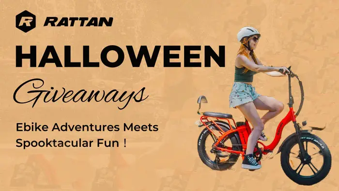 Rattan E-Bike Halloween Giveaway