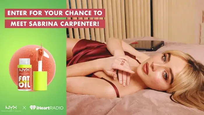 iHeartRadio Meet Sabrina Carpenter in LA Sweepstakes