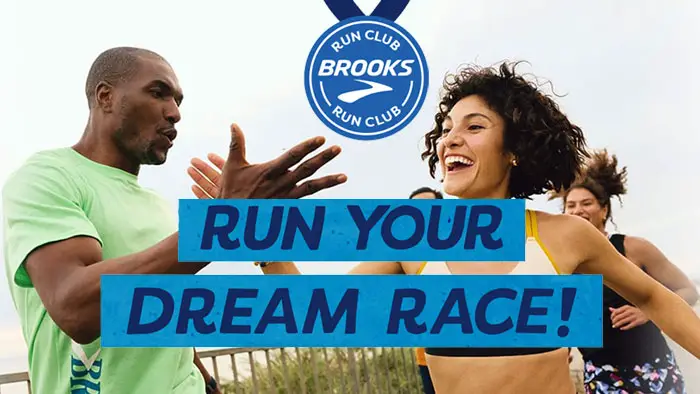 Play the Brooks Run Club Instant Win Game daily for your chance to win a $150 Brooks Running gift card and be entered to win a runner's trip for two Now every run is a chance to win. Log your daily walk or run and complete the activities below* to earn real entries to win our grand prize — a trip to join in the race of your dreams! Play now through December 14, 2023.