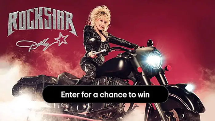 Audacy Dolly Parton Album Release Party Flyaway Sweepstakes