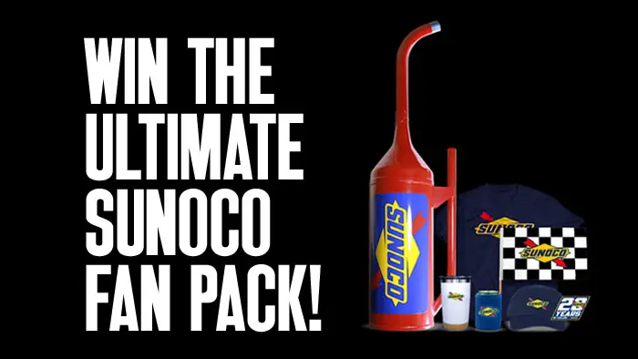 Sunoco NASCAR Fan Favorites Giveaway