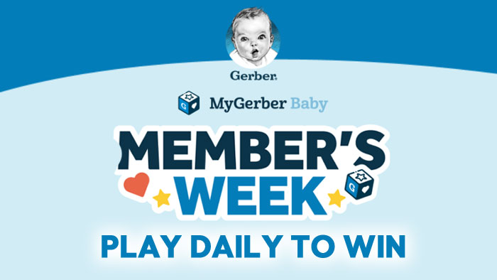 Dear parents, you do so much for your babies — Gerber wants to treat you! From October 23rd to October 29th, MyGerber Baby Members get the chance to win Starbucks gift codes and Nespresso coffee machines instantly and be entered to win one of seven grand prizes - each a $1,000 Gerber eGift Card