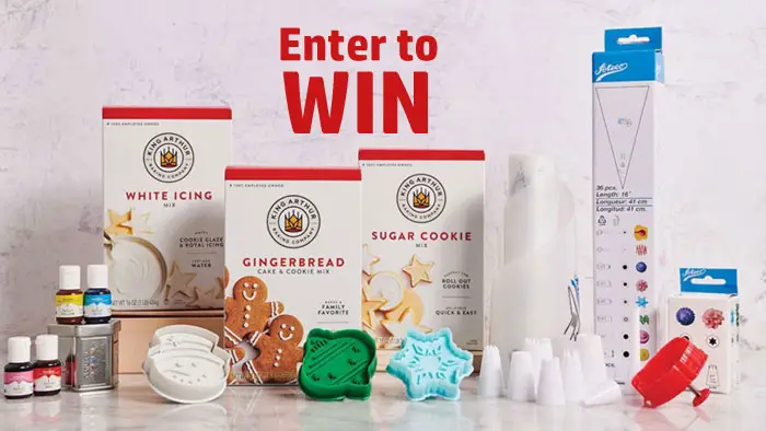 King Arthur Baking's Holiday Cookie Sweepstakes