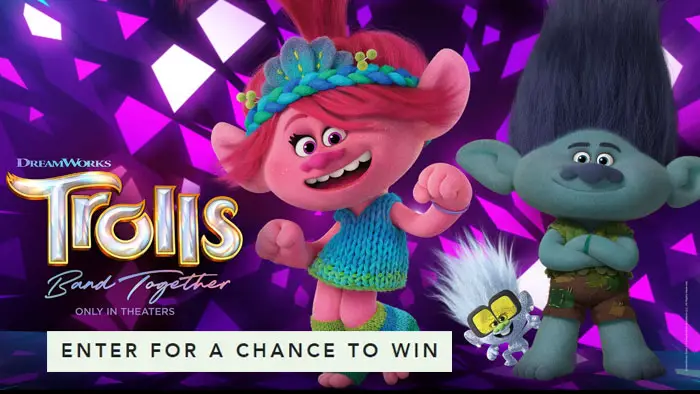 Three (3) winners will receive a trip for the winner and one guest to any one of the three different Trolls-inspired Southwest® destinations. Southwest Airlines® has partnered with DreamWorks Animation’s “Trolls Band Together,” a new film that embarks on a heartfelt journey to reunite characters Poppy and Branch with long-lost family members as they travel to new lands and create lasting friendships along the way. You’re invited to join the fun and explore the all-new lands featured in the film. As you explore the lands and collect destination postcards, you’ll be entered for a chance to win! 
