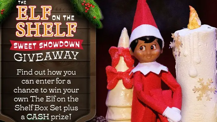 Food Network Elf on the Shelf: Sweet Showdown Giveaway (Weekly Cash Winners)