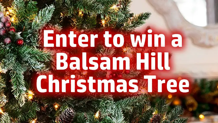 Country Living Find the Horseshoe Sweepstakes - Win a Balsam Hill Christmas Tree!