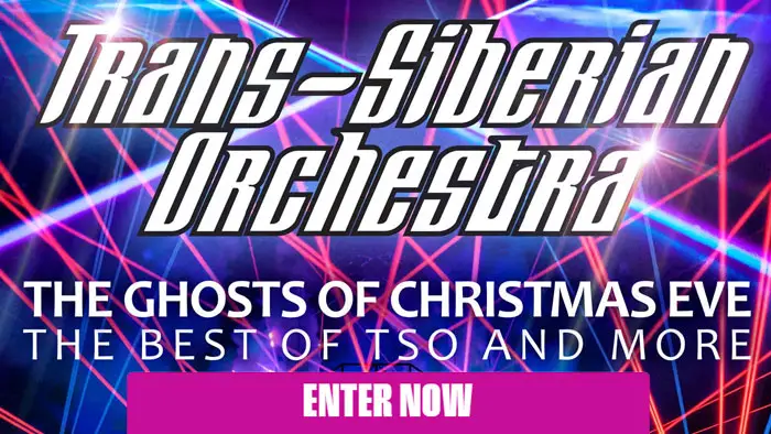 Enter for your chance to win a VIP Trip for four to New York City to see the #TCO Trans-Siberian Orchestra perform in person PLUS a $1,000 Shopping Spree for winner. A grand prize trip valued at $15,000!