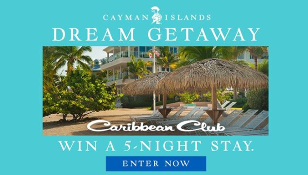 USA Today Cayman Islands Dream Getaway 5 Night Stay Sweepstakes