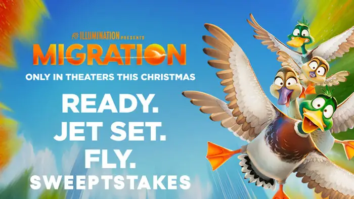 Universal Pictures The Migration Movie Sweepstakes