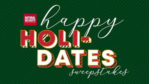 Natural Delights Happy Holi-Dates Sweepstakes