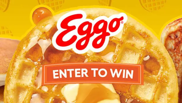 Over the next three weeks, enter for a chance to be one of 10 weekly grand prize winners who will get FREE Eggo® product for a whole year! Plus, Eggo ® is giving away 10,000 packages of Eggo® Waffles, Pancakes, or French Toaster Sticks every week – it’s the winner’s choice. Drop your info below to get started!