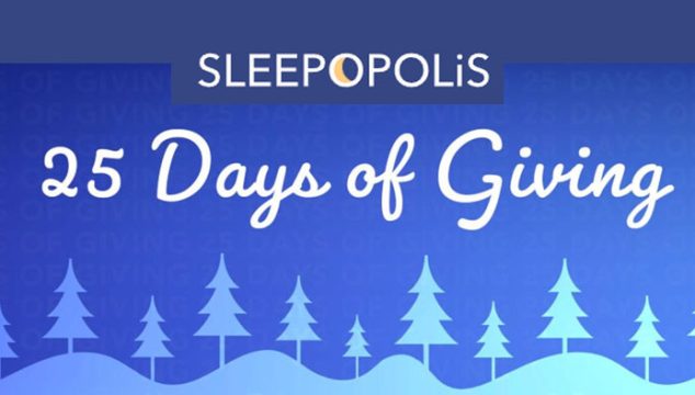 Sleepopolis is hosting their annual 25 Days of Giveaways Sweepstakes starting December 1st. Each day a new mattress giveaway will launch. Come back every day to enter each giveaway. Each giveaway will be live for 7 days.