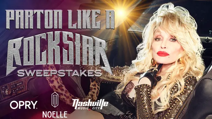 Enter for your chance to win a trip for two to Nashville for Opry Goes Dolly. Dolly Parton fans (everyone), this is your chance to celebrate our favorite rockstar with a free trip to Nashville! The Grand Ole Opry will be at the Ryman on Jan. 19 for a one-of-a-kind Opry show ft. covers of your favorite Dolly hits, special guests, Dolly-themed events, and more for this living legend’s birthday.