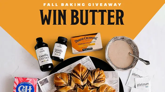 Rodelle and C+H Sugar Fall Baking SZN Sweepstakes