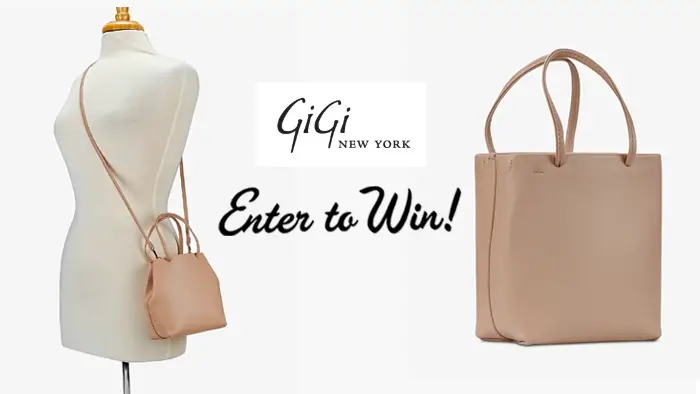 GiGi New York Sydney Shopper Handbag Giveaway
