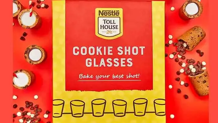 Nestlé Toll House Cookie Shot Kit Sweepstakes (150 Winners)