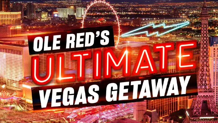 The Ole Red Ultimate Las Vegas Getaway Sweepstakes
