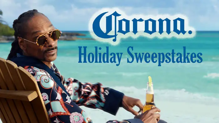 Corona Snoop Dogg Holiday Sweepstakes (10 Daily Winners)