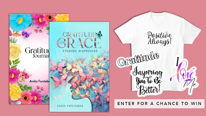 Gratitude with Grace: Finding Happiness Giveaway