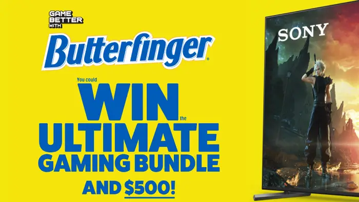 Game Better With Butterfinger Sweepstakes (632 Prizes - Free Game Code)