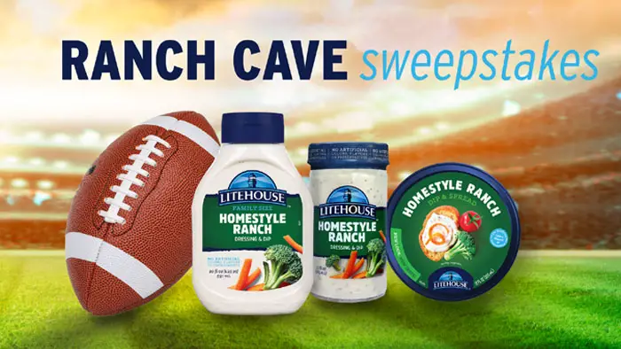 Litehouse Ranch Cave Sweepstakes
