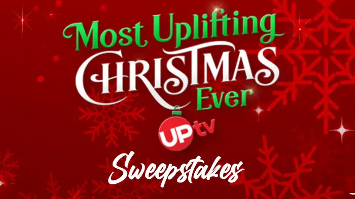 UPtv is making this Christmas the Most UPlifting Christmas Ever! In addition to heartwarming Christmas movies starting November 3rd, you could win $10,000 for you and $10,000 for a charity of your choosing