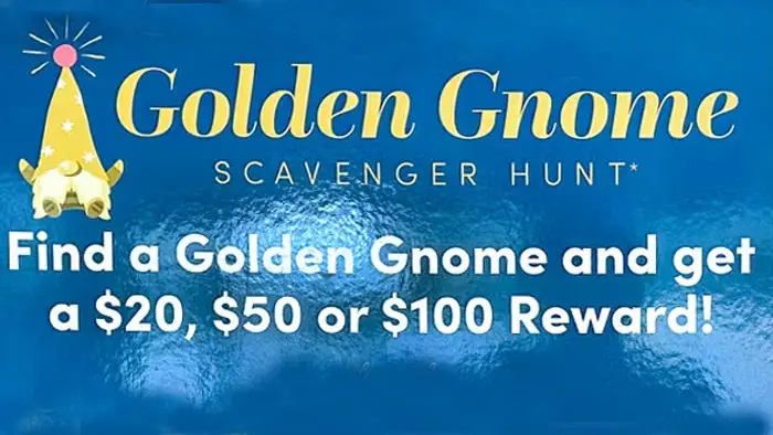 The World Market Golden Unicorn Scavenger Hunt - Find the Gnome. Get Rewards.