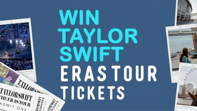 Taylor Swift Eras Tour Concert Ticket Giveaway