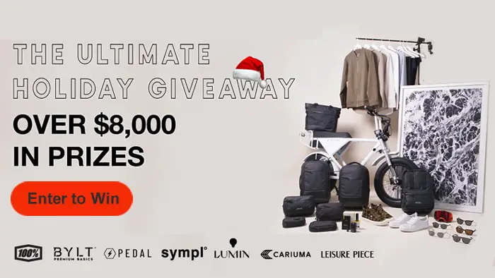 Sympl Ultimate Holiday Giveaway - $8,000 Grand Prize