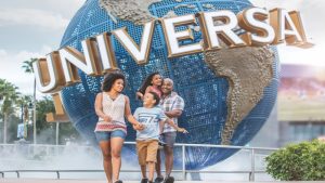 Enter for a chance to win a trip for four to Universal Orlando Resort in Orlando, Florida. Experience action-packed adventure. The four-day, three-night trip to Universal Orlando Resort in Orlando, Florida includes airfare and park passes