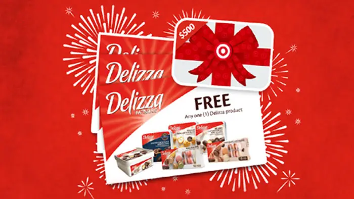 Delizza Sweet Celebrations Giveaway