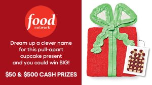 Dream up a clever name for this month's mystery Food Network Magazine recipe for your chance to win $500! The grand prize winner will receive $500 and three runners-up will each receive a $50.