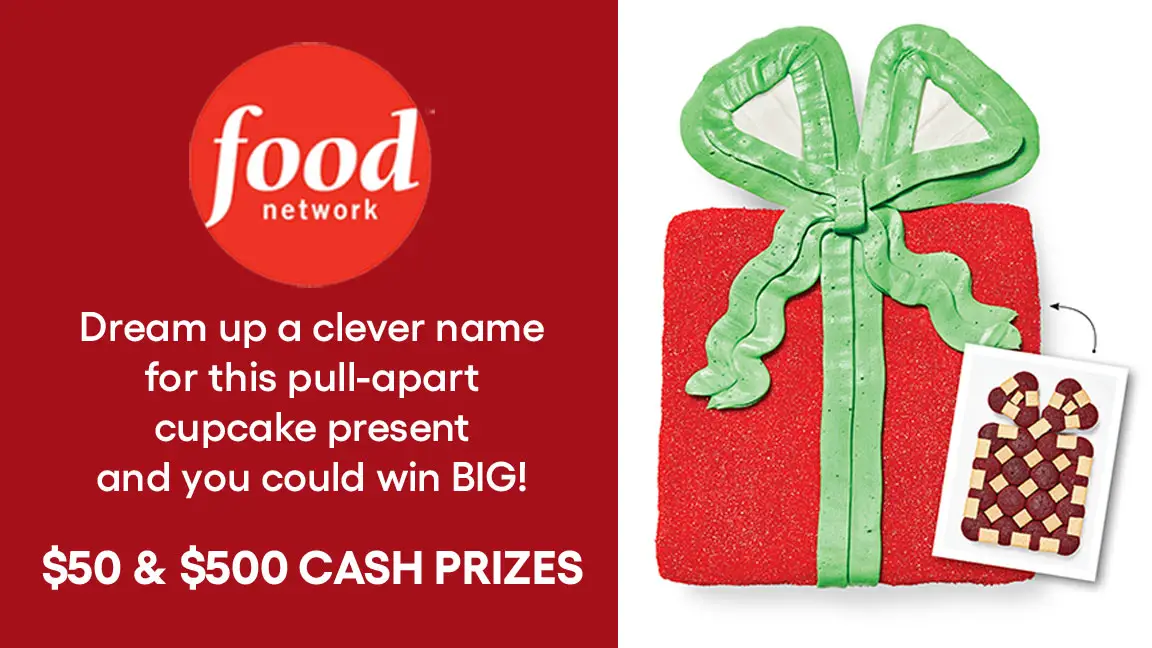 Dream up a clever name for this month's mystery Food Network Magazine recipe for your chance to win $500!  The grand prize winner will receive $500 and three runners-up will each receive a $50.