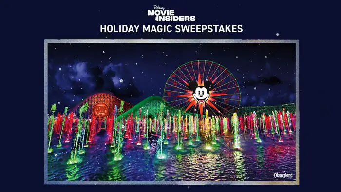 Disney Movie Insider’s Holiday Magic Sweepstakes