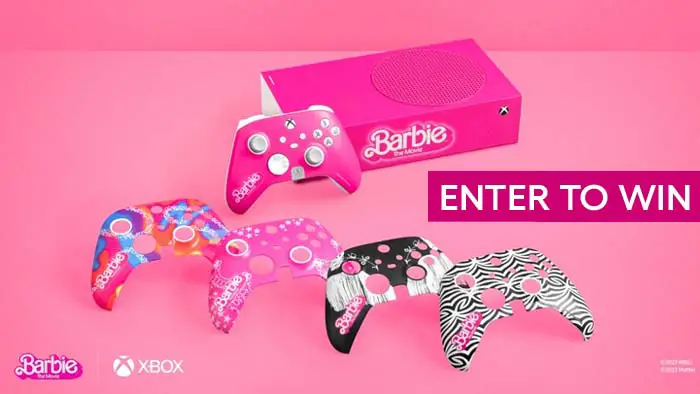Microsoft Store Ultimate Barbie Sweepstakes