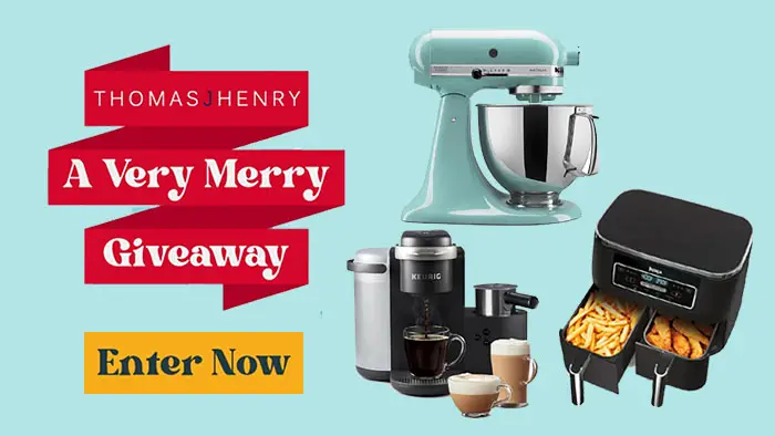 Thomas J Henry: A Very Merry Kitchen Essentials Giveaway