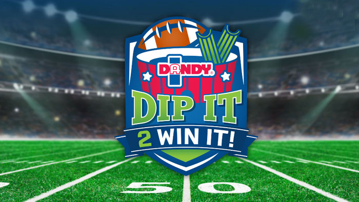 Enter for your chance to win $1,000 in cash! Elevate your game day experience with MVP-worthy celery snacks and a chance to win BIG! From kickoff to crunch time, Dandy® celery is a fan favorite for tackling even the pickiest half-time taste buds!